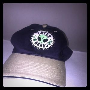 Alien patch custom hat “Later Nerds”